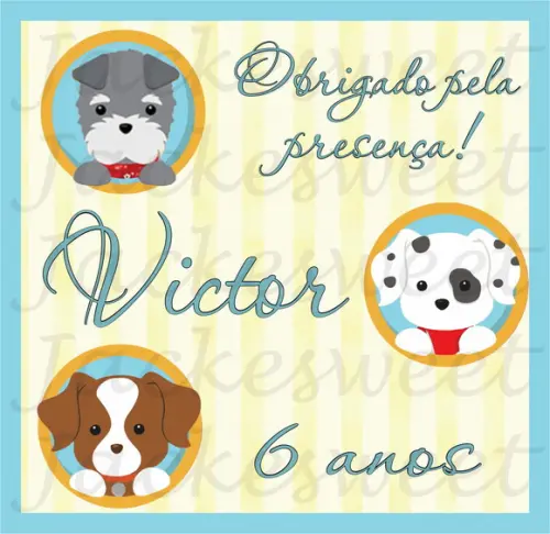 TAG Cachorrinho 15