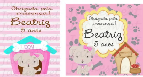 TAG Cachorrinho 11