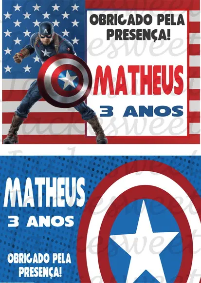 TAG Capitão América