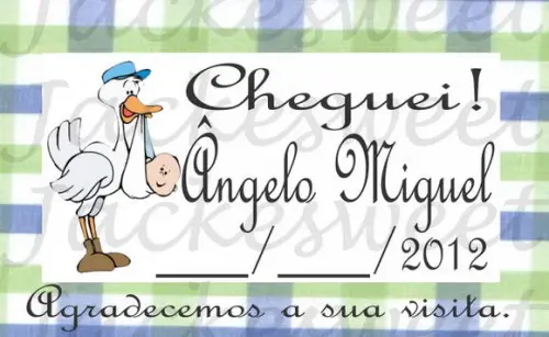 TAG CEGONHA
