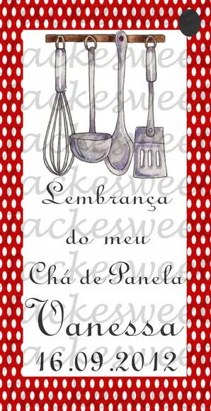 TAG CHÁ DE PANELA
