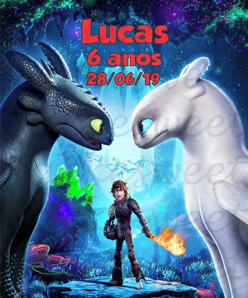 TAG Como Treinar Seu Dragão
