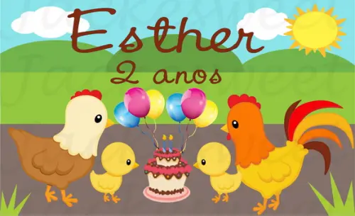Tag fazendinha 11