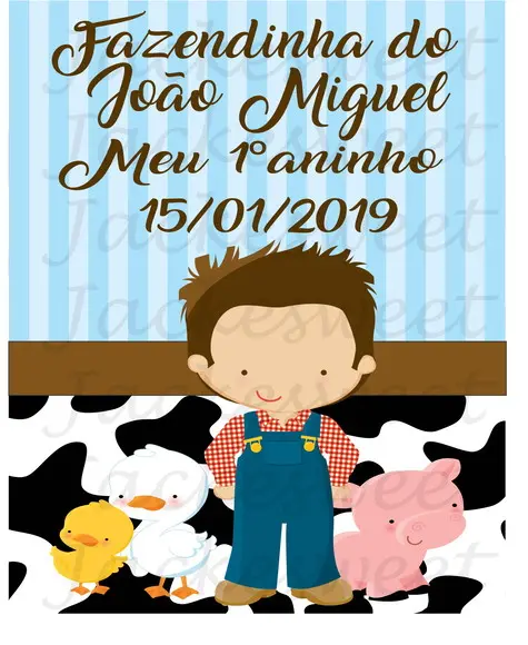 Tag fazendinha 12