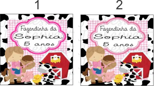 Tag fazendinha 17