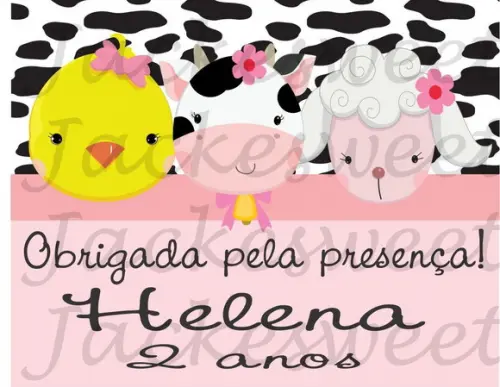 Tag fazendinha 15