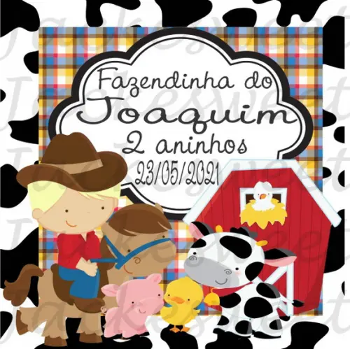 Tag fazendinha 18