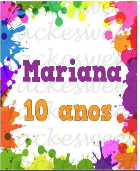 Tag Festa Cores 1