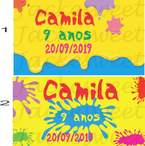 Tag Festa Slime