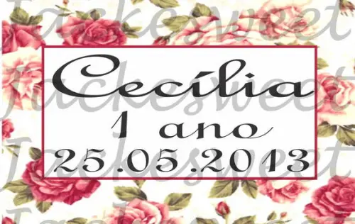 Tag Floral 03