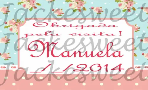 Tag Floral 06