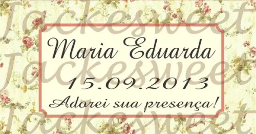 Tag Floral 05