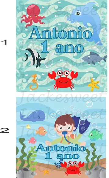 TAG Fundo do mar