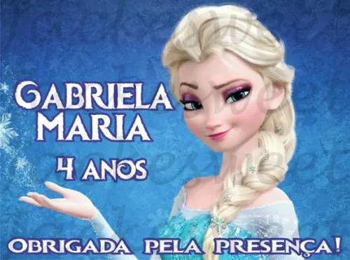 TAG Frozen ELZA