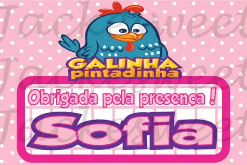 Tag Galinha Pintadinha 04