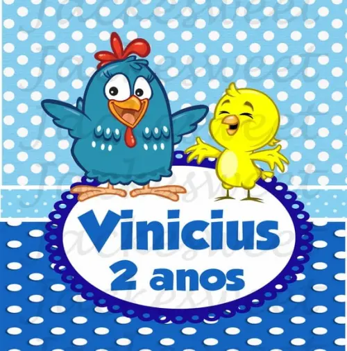 Tag Galinha Pintadinha 09