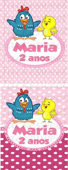 Tag Galinha Pintadinha 12