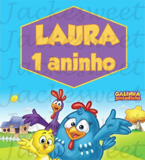 Tag Galinha Pintadinha 14
