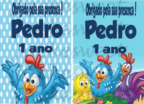 Tag Galinha Pintadinha 11