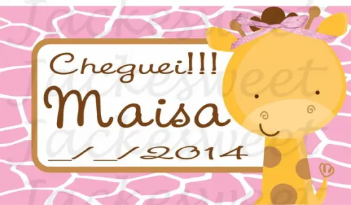 Tag Girafa