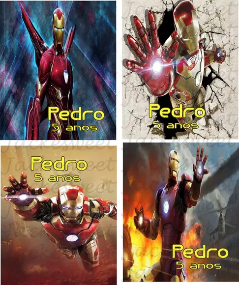 TAG HOMEM DE FERRO