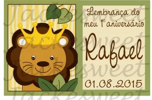 TAG LEÃO REI 03