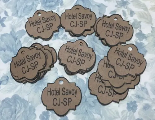 TAG KRAFT PERSONALIZADO