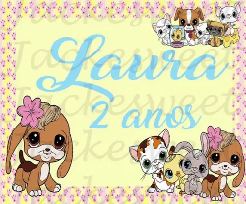 TAG Littlest Pet Shop