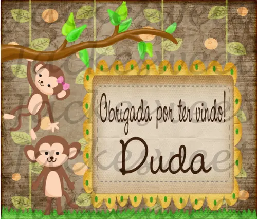 Tag Macaco 02
