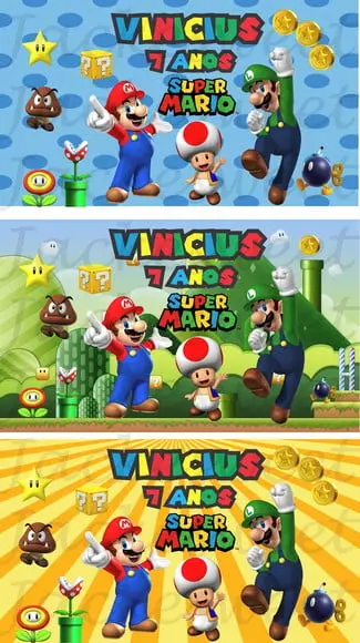 Tag Mario bros