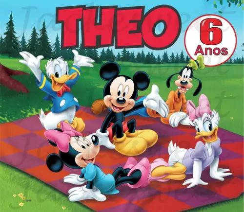 TAG Mickey e seus amigos
