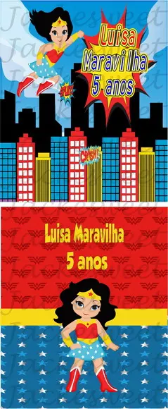 TAG Mulher Maravilha