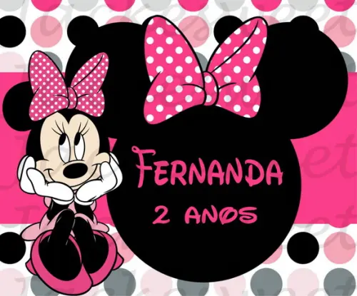 TAG Minie Rosa Pink