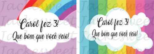 Tag Nuvens e Arco-íris
