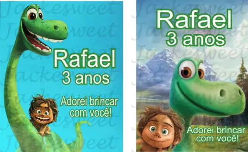 TAG O Bom Dinossauros