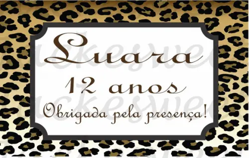 TAG ONÇA
