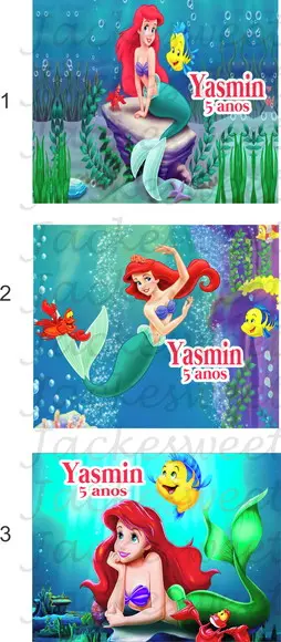 Tag Pequena Sereia