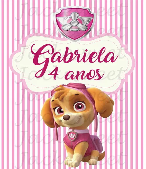 TAG Patrulha Canina