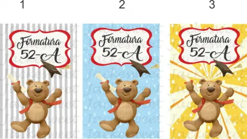 TAG PERSONALIZADO FORMATURA