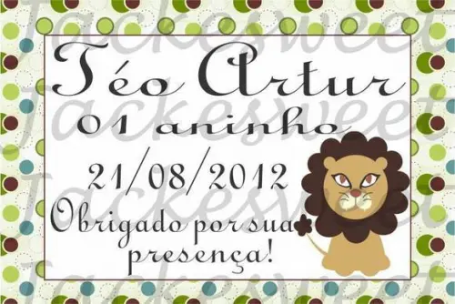 TAG PERSONALIZADO SELVA 02