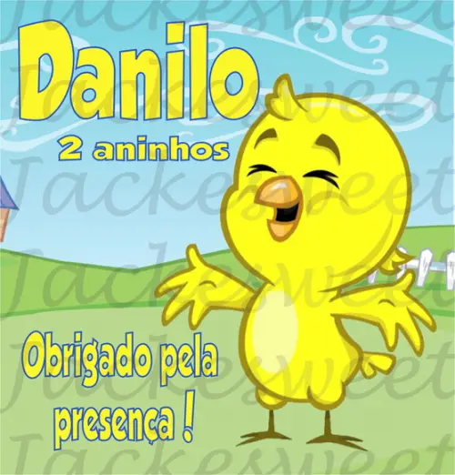 Tag Pintinho Amarelinho 02