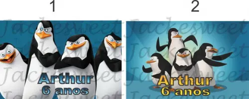 TAG Pinguins Madagascar