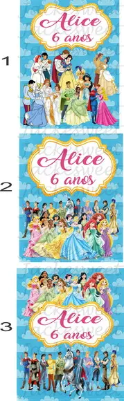 TAG Príncipes e Princesas