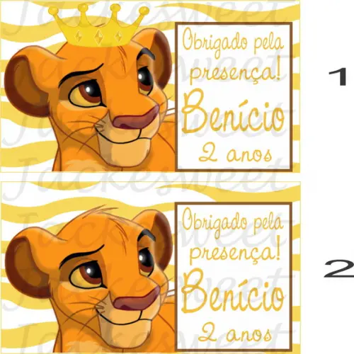 TAG REI LEÃO