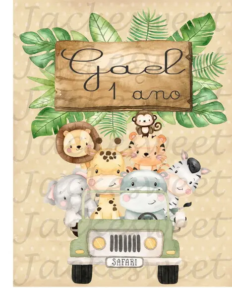 TAG SAFARI BABY 06
