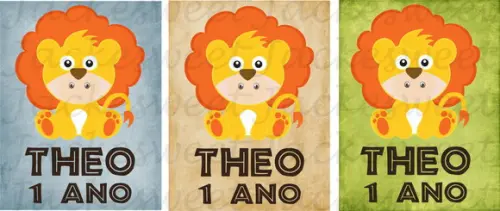 TAG SAFARI BABY
