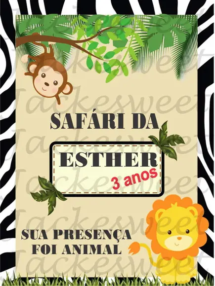 TAG SAFARI BABY 08