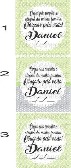 Tag Tons de Verde