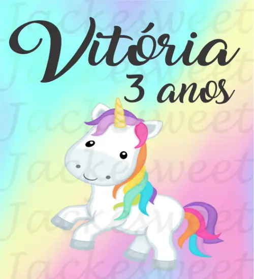 Tag Unicórnio 04