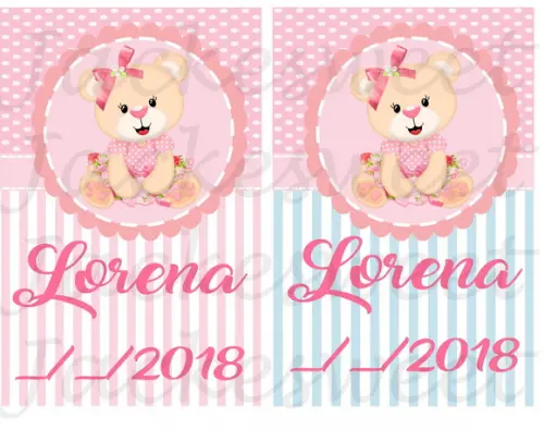 Tag Ursinha Candy